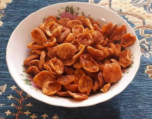 تصویر 3 از خرید میوه خشک زرد آلو + قیمت فروش استثنایی